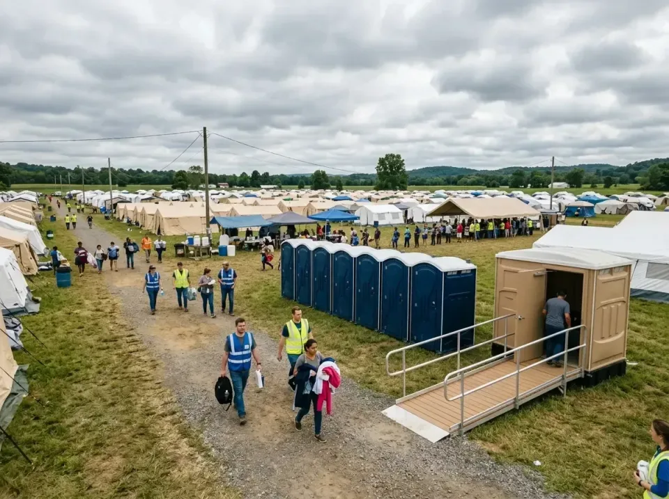 disaster-relief-camp-restrooms-010 — frequently asked questions, Dumpster & Portable Bathrooms Rental in Irvine, CA